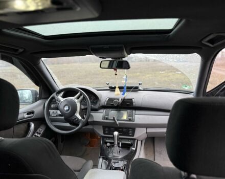 Чорний БМВ Х5, об'ємом двигуна 3 л та пробігом 400 тис. км за 4700 $, фото 5 на Automoto.ua
