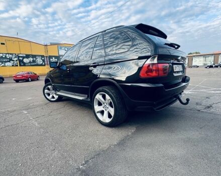 Черный БМВ Х5, объемом двигателя 3 л и пробегом 308 тыс. км за 11200 $, фото 13 на Automoto.ua