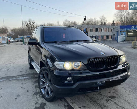 Черный БМВ Х5, объемом двигателя 4.4 л и пробегом 333 тыс. км за 9999 $, фото 17 на Automoto.ua