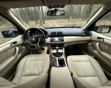 Чорний БМВ Х5, об'ємом двигуна 3 л та пробігом 480 тис. км за 5600 $, фото 6 на Automoto.ua