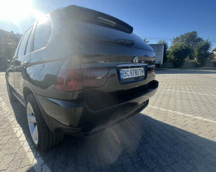 Черный БМВ Х5, объемом двигателя 3 л и пробегом 353 тыс. км за 10500 $, фото 1 на Automoto.ua