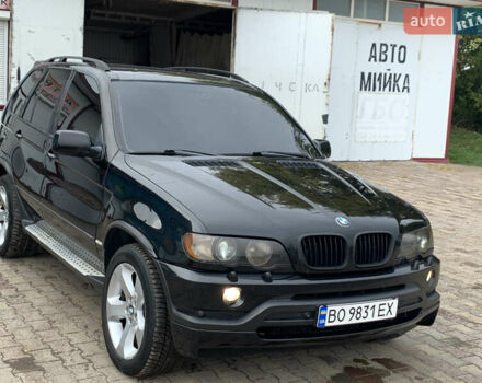 Черный БМВ Х5, объемом двигателя 4.4 л и пробегом 370 тыс. км за 6999 $, фото 1 на Automoto.ua