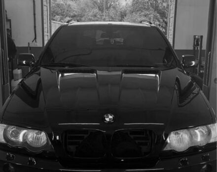 Чорний БМВ Х5, об'ємом двигуна 4.4 л та пробігом 420 тис. км за 7000 $, фото 1 на Automoto.ua