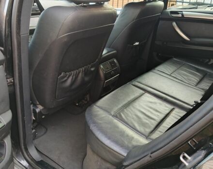 Черный БМВ Х5, объемом двигателя 3 л и пробегом 330 тыс. км за 6000 $, фото 13 на Automoto.ua