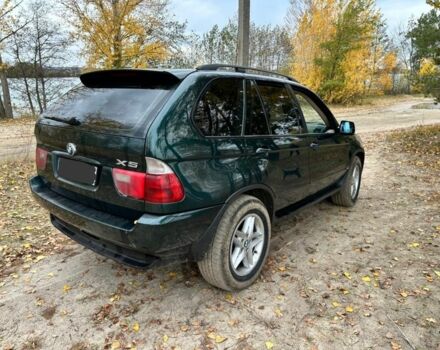 Чорний БМВ Х5, об'ємом двигуна 3 л та пробігом 360 тис. км за 5000 $, фото 3 на Automoto.ua