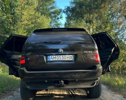 Черный БМВ Х5, объемом двигателя 2.9 л и пробегом 3 тыс. км за 7300 $, фото 4 на Automoto.ua