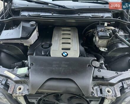 Черный БМВ Х5, объемом двигателя 3 л и пробегом 378 тыс. км за 12000 $, фото 18 на Automoto.ua