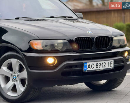 Черный БМВ Х5, объемом двигателя 3 л и пробегом 400 тыс. км за 8700 $, фото 11 на Automoto.ua