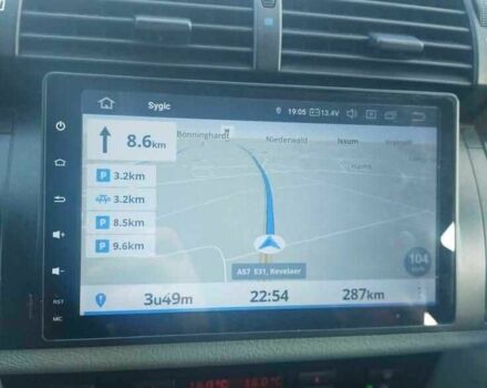 Черный БМВ Х5, объемом двигателя 3 л и пробегом 317 тыс. км за 4500 $, фото 8 на Automoto.ua