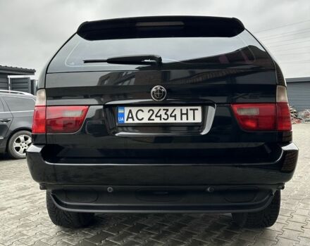Чорний БМВ Х5, об'ємом двигуна 2.9 л та пробігом 330 тис. км за 9400 $, фото 5 на Automoto.ua