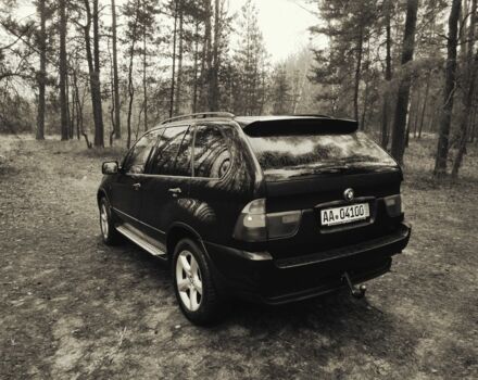 Чорний БМВ Х5, об'ємом двигуна 3 л та пробігом 300 тис. км за 5900 $, фото 4 на Automoto.ua