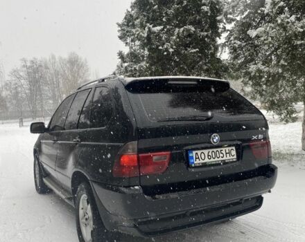 Чорний БМВ Х5, об'ємом двигуна 3 л та пробігом 320 тис. км за 9000 $, фото 7 на Automoto.ua