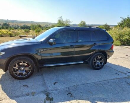 Черный БМВ Х5, объемом двигателя 3 л и пробегом 335 тыс. км за 9000 $, фото 1 на Automoto.ua