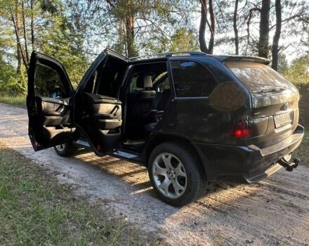 Черный БМВ Х5, объемом двигателя 2.9 л и пробегом 3 тыс. км за 7300 $, фото 6 на Automoto.ua