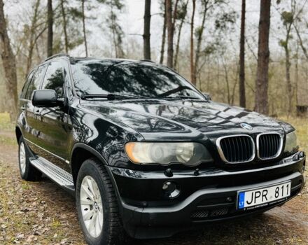 Чорний БМВ Х5, об'ємом двигуна 3 л та пробігом 350 тис. км за 6500 $, фото 2 на Automoto.ua
