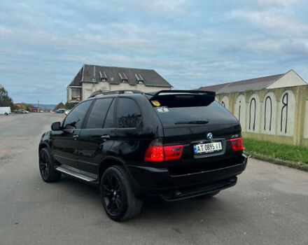 Чорний БМВ Х5, об'ємом двигуна 3 л та пробігом 384 тис. км за 9300 $, фото 7 на Automoto.ua