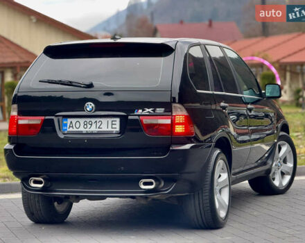 Черный БМВ Х5, объемом двигателя 3 л и пробегом 400 тыс. км за 8700 $, фото 33 на Automoto.ua