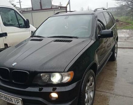 Черный БМВ Х5, объемом двигателя 2.9 л и пробегом 192 тыс. км за 12900 $, фото 2 на Automoto.ua