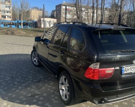 Черный БМВ Х5, объемом двигателя 3 л и пробегом 300 тыс. км за 8900 $, фото 1 на Automoto.ua