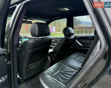 Черный БМВ Х5, объемом двигателя 3 л и пробегом 400 тыс. км за 8700 $, фото 51 на Automoto.ua