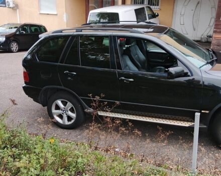 Черный БМВ Х5, объемом двигателя 3 л и пробегом 330 тыс. км за 6000 $, фото 2 на Automoto.ua