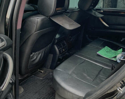 Черный БМВ Х5, объемом двигателя 4.4 л и пробегом 370 тыс. км за 6999 $, фото 23 на Automoto.ua