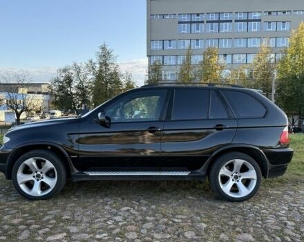 Черный БМВ Х5, объемом двигателя 3 л и пробегом 235 тыс. км за 3400 $, фото 3 на Automoto.ua
