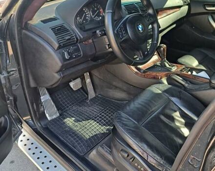 Чорний БМВ Х5, об'ємом двигуна 4.4 л та пробігом 375 тис. км за 6900 $, фото 4 на Automoto.ua