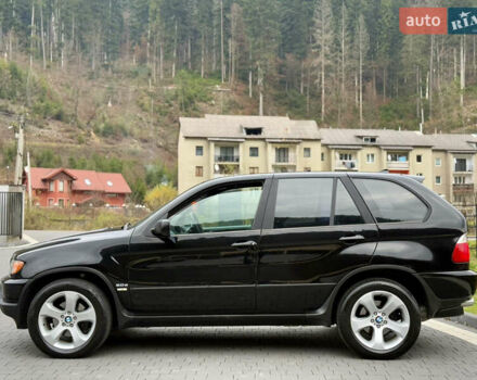 Черный БМВ Х5, объемом двигателя 3 л и пробегом 400 тыс. км за 8700 $, фото 25 на Automoto.ua