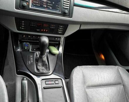 Черный БМВ Х5, объемом двигателя 3 л и пробегом 350 тыс. км за 5500 $, фото 11 на Automoto.ua