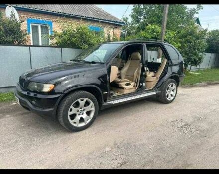 Чорний БМВ Х5, об'ємом двигуна 3 л та пробігом 312 тис. км за 3200 $, фото 18 на Automoto.ua