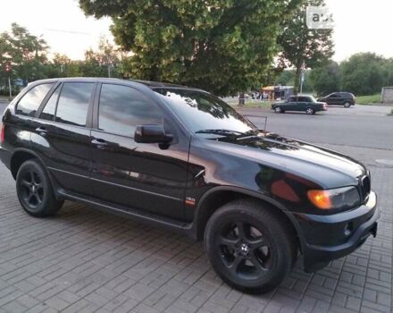 Чорний БМВ Х5, об'ємом двигуна 3 л та пробігом 315 тис. км за 8200 $, фото 7 на Automoto.ua