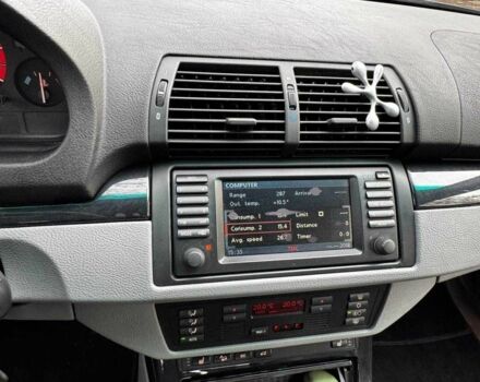 Черный БМВ Х5, объемом двигателя 3 л и пробегом 350 тыс. км за 5500 $, фото 10 на Automoto.ua