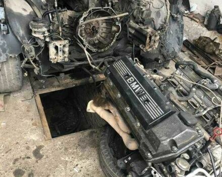 Чорний БМВ Х5, об'ємом двигуна 3 л та пробігом 312 тис. км за 3200 $, фото 20 на Automoto.ua