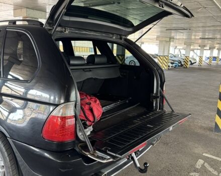 Черный БМВ Х5, объемом двигателя 3 л и пробегом 520 тыс. км за 6360 $, фото 15 на Automoto.ua