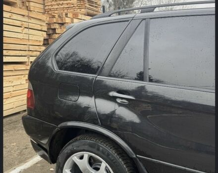Чорний БМВ Х5, об'ємом двигуна 4 л та пробігом 420 тис. км за 3500 $, фото 3 на Automoto.ua