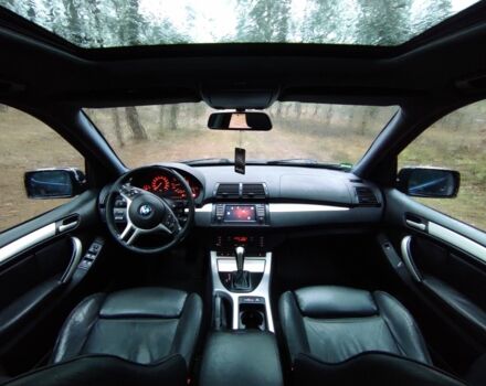 Чорний БМВ Х5, об'ємом двигуна 3 л та пробігом 300 тис. км за 5900 $, фото 5 на Automoto.ua