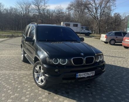 Черный БМВ Х5, объемом двигателя 3 л и пробегом 300 тыс. км за 8900 $, фото 6 на Automoto.ua