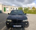 Черный БМВ Х5, объемом двигателя 3 л и пробегом 273 тыс. км за 4600 $, фото 1 на Automoto.ua