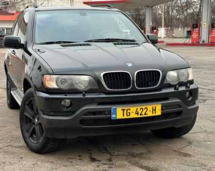 Черный БМВ Х5, объемом двигателя 3 л и пробегом 300 тыс. км за 5700 $, фото 6 на Automoto.ua