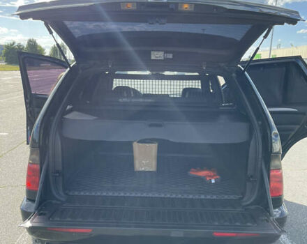 Чорний БМВ Х5, об'ємом двигуна 3 л та пробігом 430 тис. км за 11000 $, фото 13 на Automoto.ua