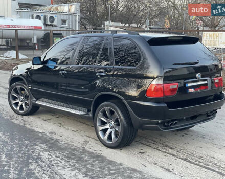 Черный БМВ Х5, объемом двигателя 4.4 л и пробегом 333 тыс. км за 9999 $, фото 29 на Automoto.ua