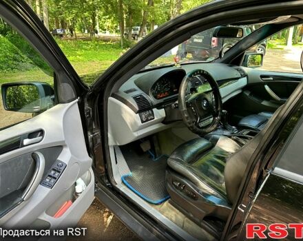 Черный БМВ Х5, объемом двигателя 3 л и пробегом 385 тыс. км за 7650 $, фото 8 на Automoto.ua