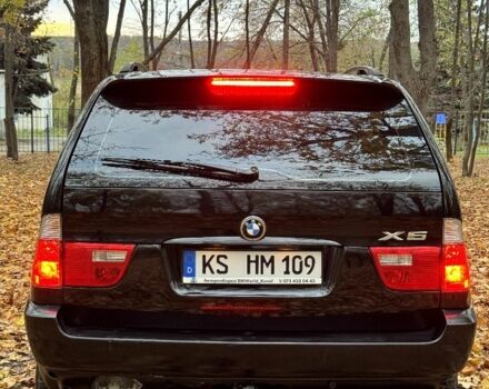 Черный БМВ Х5, объемом двигателя 3 л и пробегом 238 тыс. км за 5500 $, фото 4 на Automoto.ua