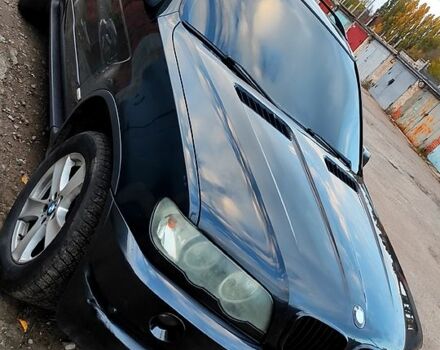 Черный БМВ Х5, объемом двигателя 2.9 л и пробегом 200 тыс. км за 8000 $, фото 2 на Automoto.ua