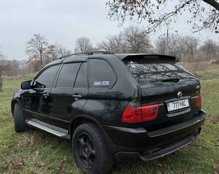 Черный БМВ Х5, объемом двигателя 2.98 л и пробегом 404 тыс. км за 9500 $, фото 4 на Automoto.ua