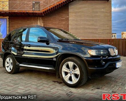 Черный БМВ Х5, объемом двигателя 3 л и пробегом 290 тыс. км за 9000 $, фото 2 на Automoto.ua