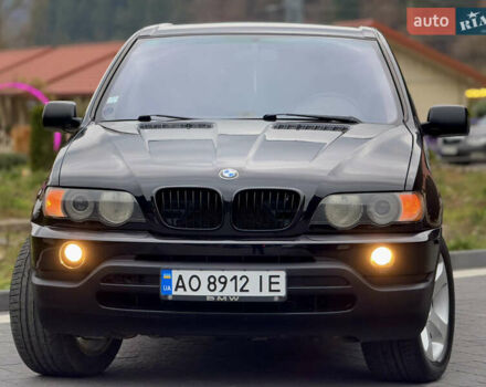 Черный БМВ Х5, объемом двигателя 3 л и пробегом 400 тыс. км за 8700 $, фото 20 на Automoto.ua