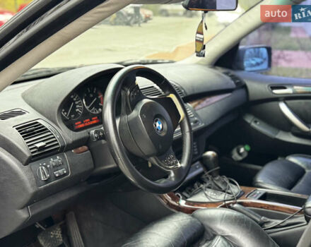 Черный БМВ Х5, объемом двигателя 3 л и пробегом 441 тыс. км за 9200 $, фото 7 на Automoto.ua