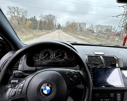 Чорний БМВ Х5, об'ємом двигуна 2.9 л та пробігом 400 тис. км за 9000 $, фото 5 на Automoto.ua